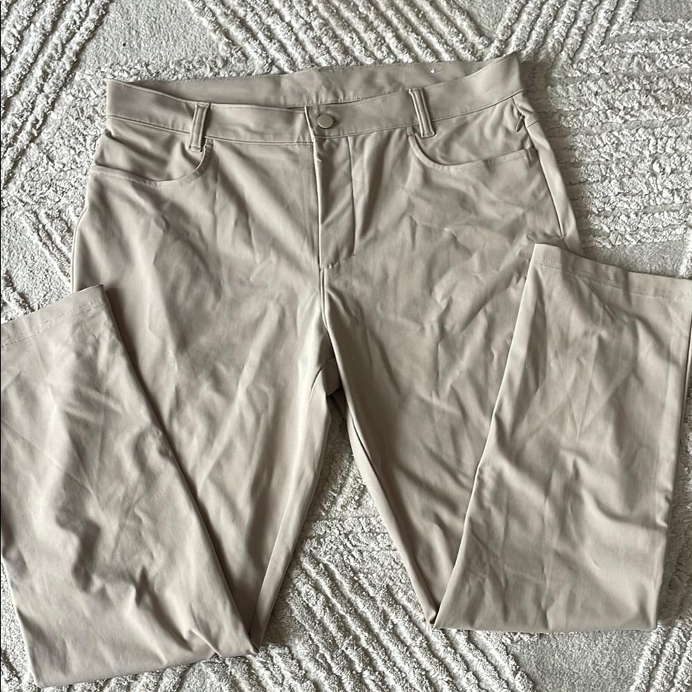 Old Mazy Active - the hybrid pant 34x30 Men's Beige Pants like new
